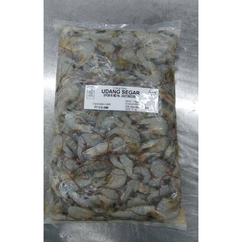 

udang Vannamei froozen