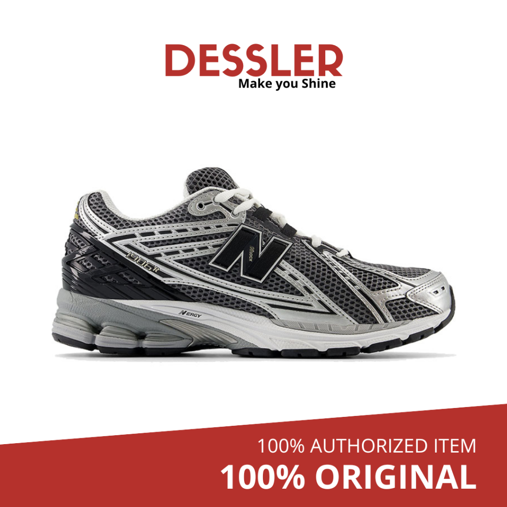 New Balance 1906R Sliver Metallic Black (U1906RCG)