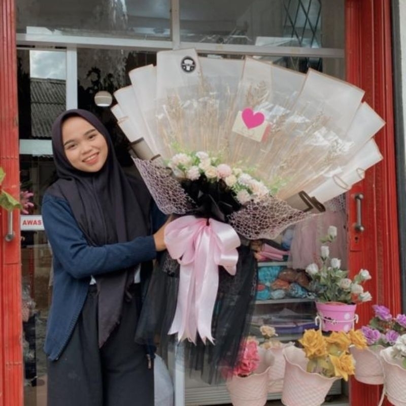 MONEY BOUQUET 100 SLOT JUMBO BESAR BUCKET UANG