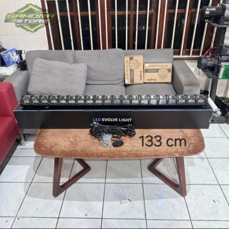 AURORA LED Evolve Light 
Panjang 107 cm Light Bar