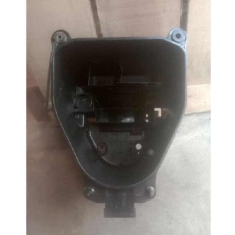 box aki dudukan aki jok Supra fit new Revo lama PNP seken original cabutan