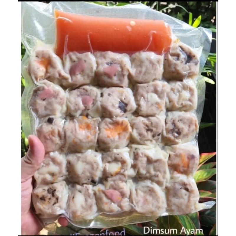 

Dimsum Ayam Frozen isi 25