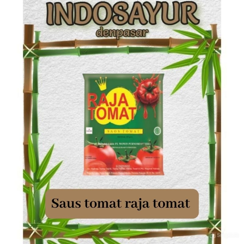 

Saus tomat cap raja tomat 660ml _ INDOSAYUR