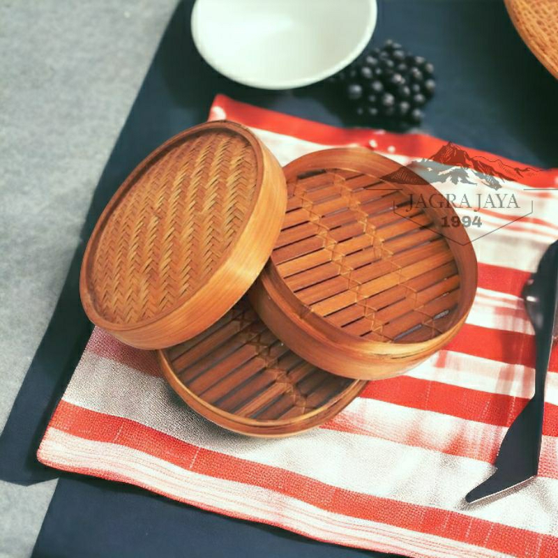 Klakat Bambu Dinsum / Klakat Dimsum 13Cm/15Cm