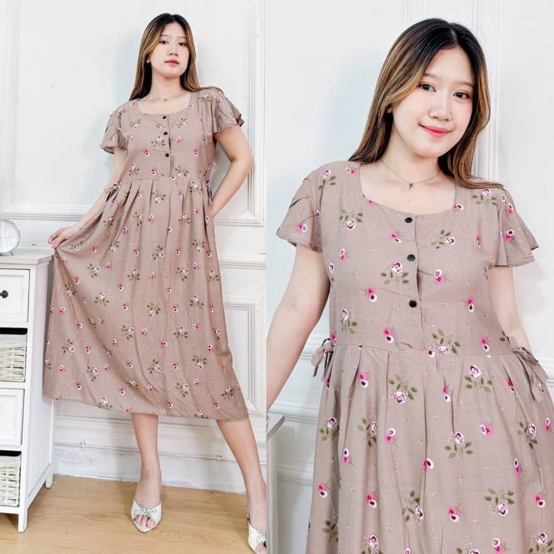 Daster Bali Nessa/Daster Rayon Kekinian/Daster Chibi