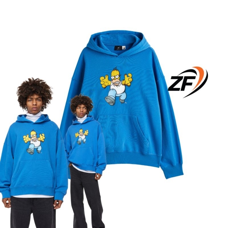 Hoodie HM THE SIMPSON Hoodie Pria