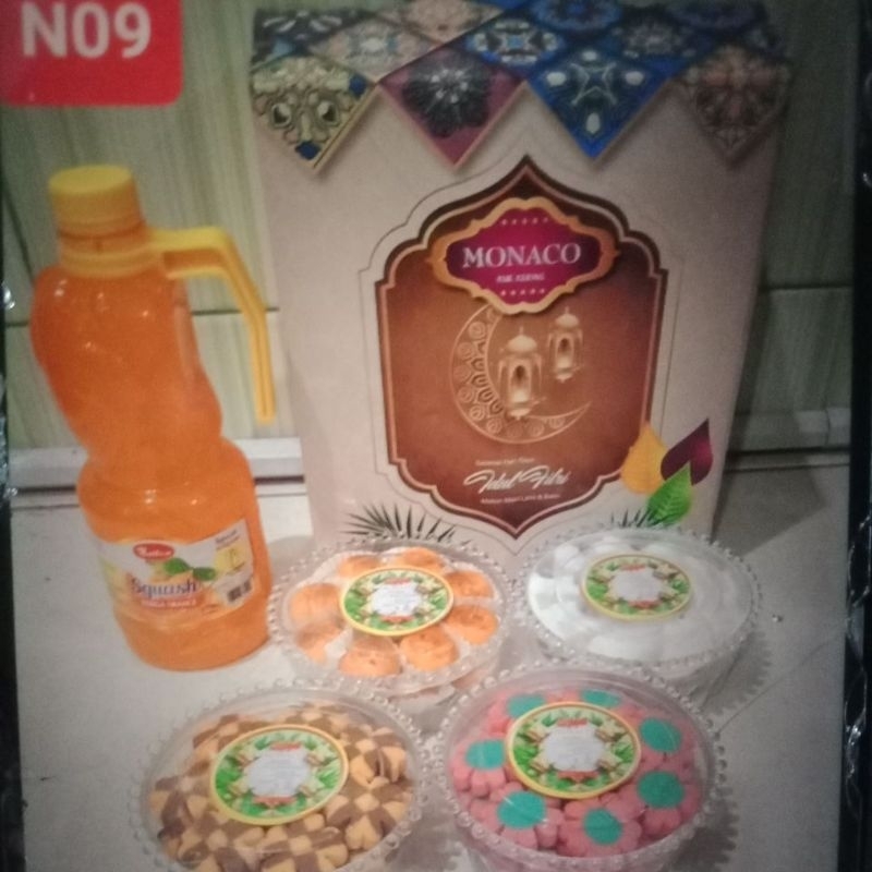 

PROMO PAKET KUE LEBARAN MONACO PAKET SIRUP 4+1