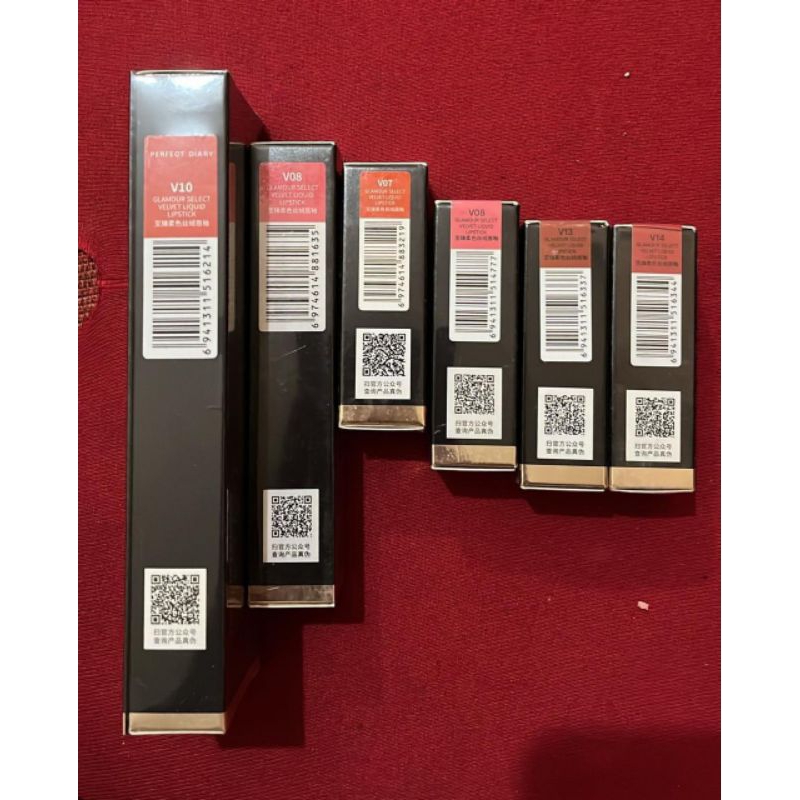 lipcream liquid perfect diary