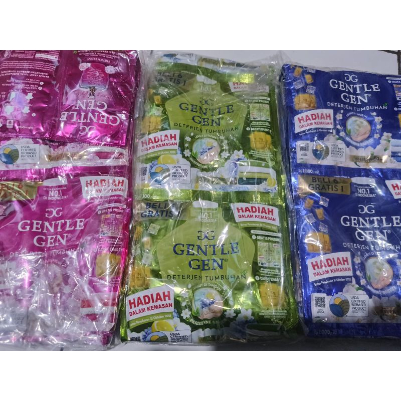 Gentle Gen sachet renceng
