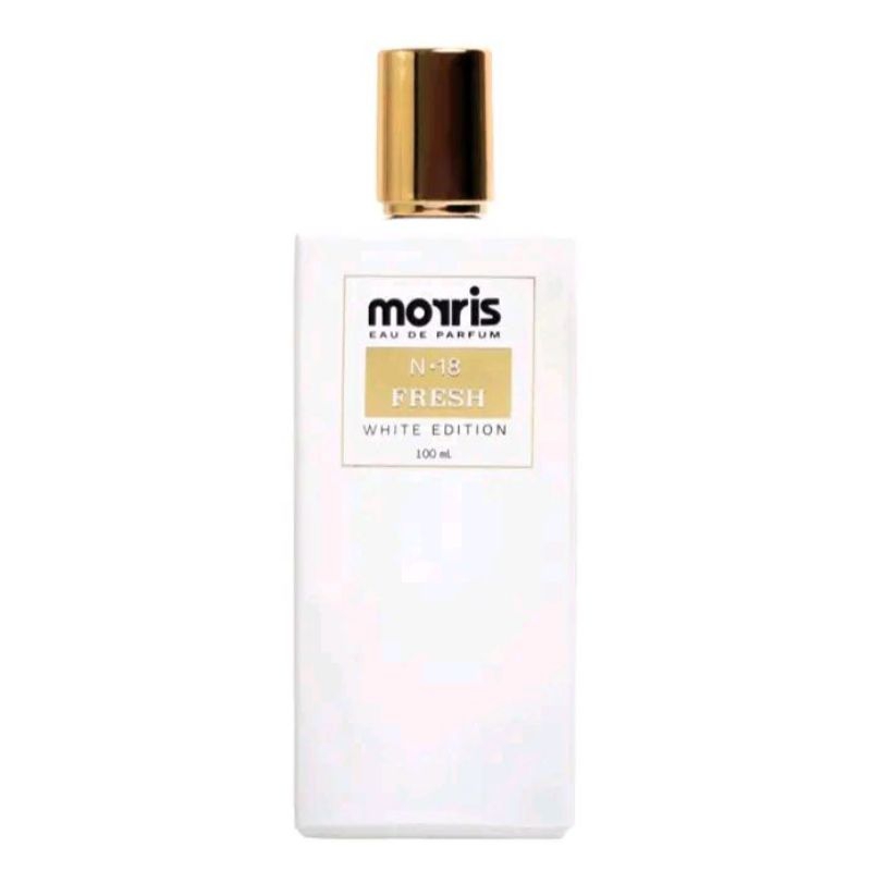 Morris White Edition Eau De Parfum Fresh 100 ml - Parfum Pria - Parfum Morris