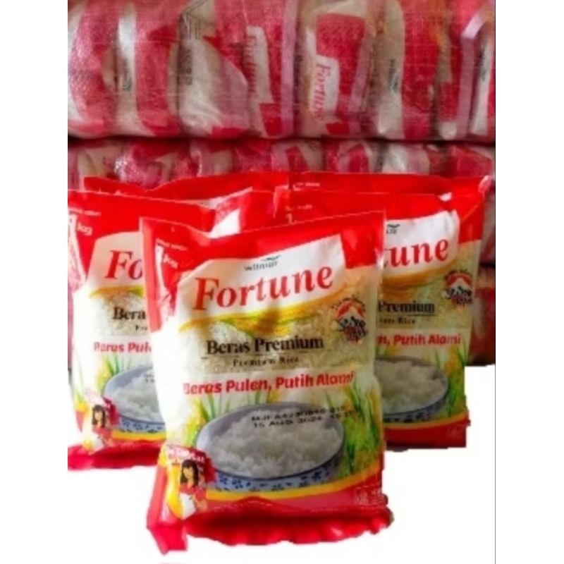 

BERAS FORTUNE 1 KG