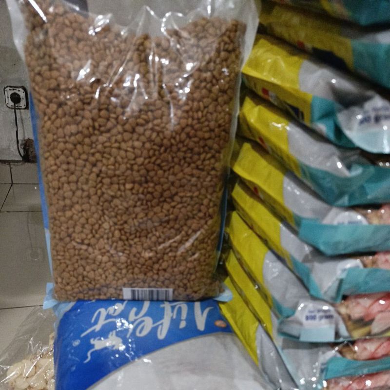 price promo life cat dry food 1 kg cat food promo life cat