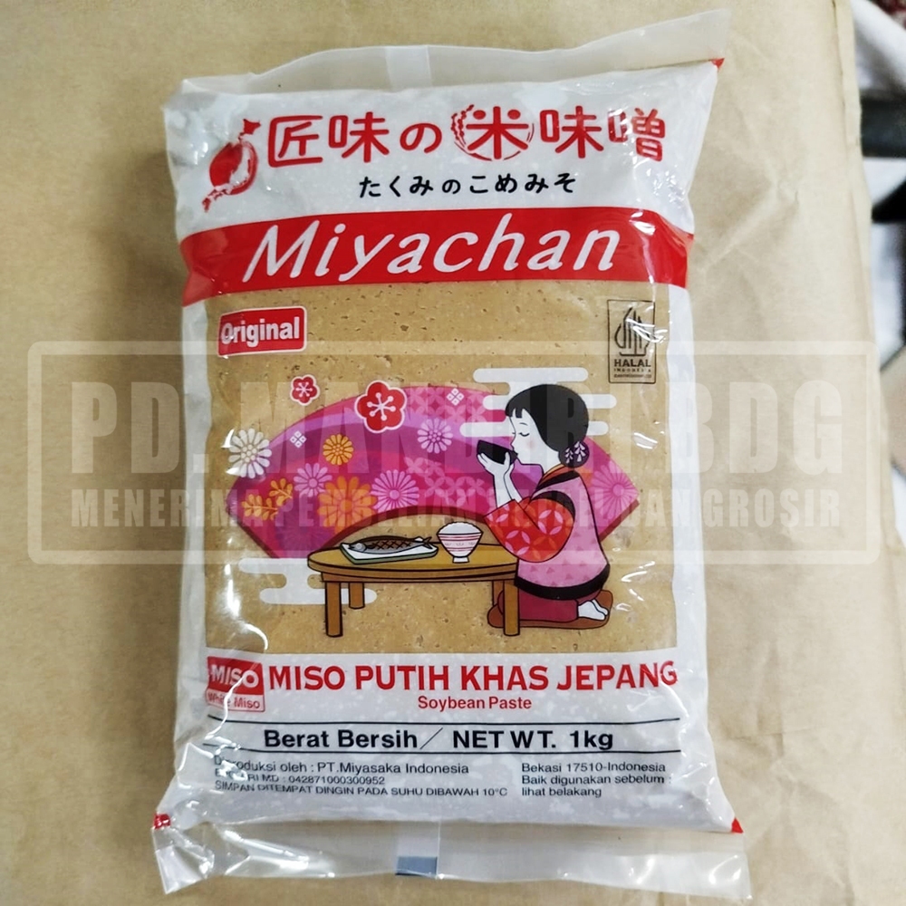 

MIYACHAN MISO PUTIH KHAS JEPANG 1 KG