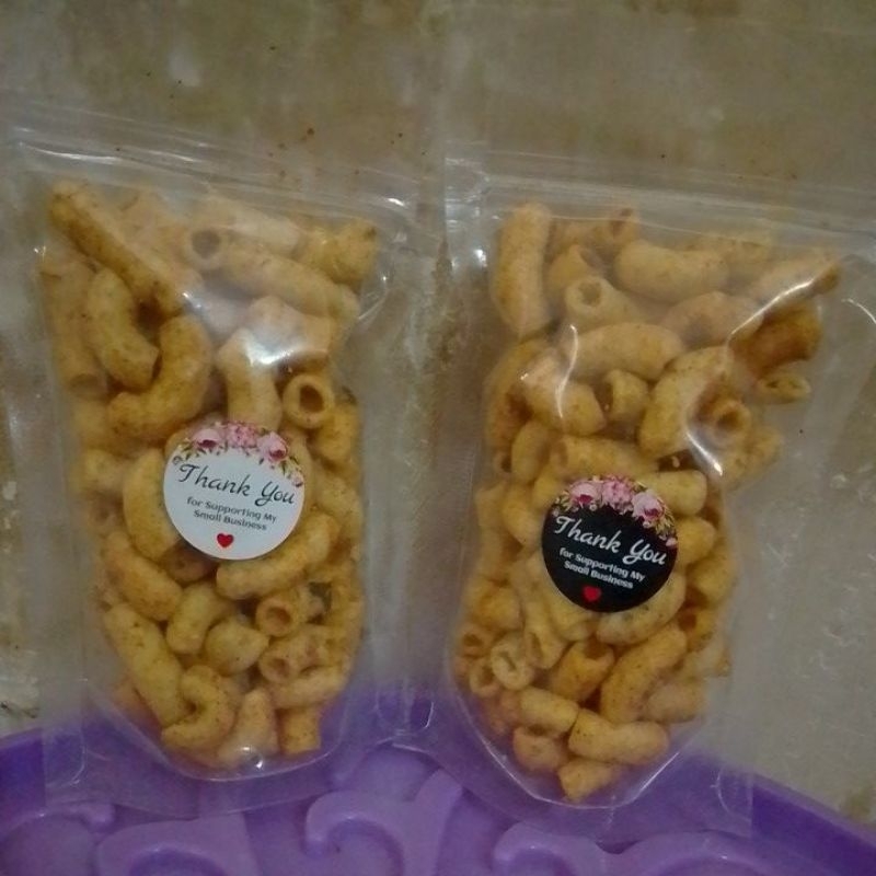 

Makaroni renyah rasa pedas jeruk