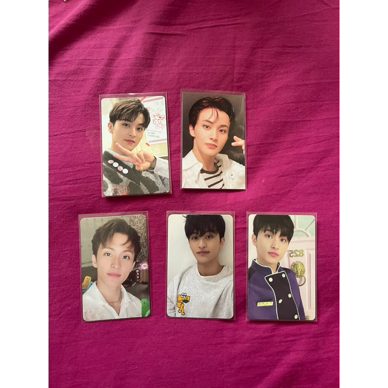 PC PHOTOCARD MARK LEE NCT 127 NCT DREAM