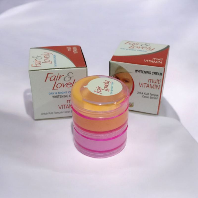 Cream Fair Lovely Susun / Cream Siang Dan Malam