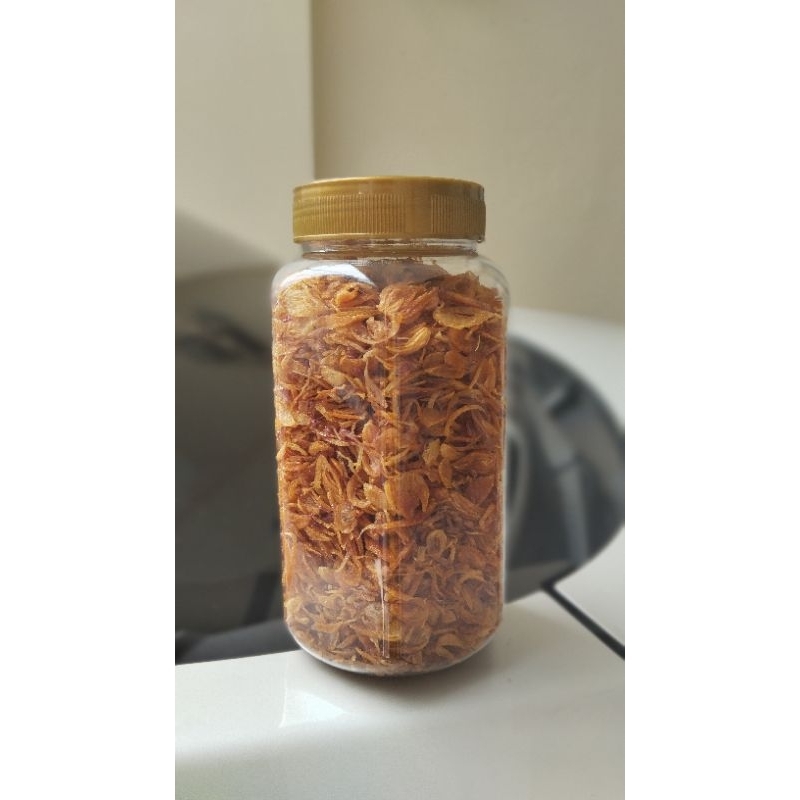 

Bawang Goreng Premium tanpa campuran 170 gram