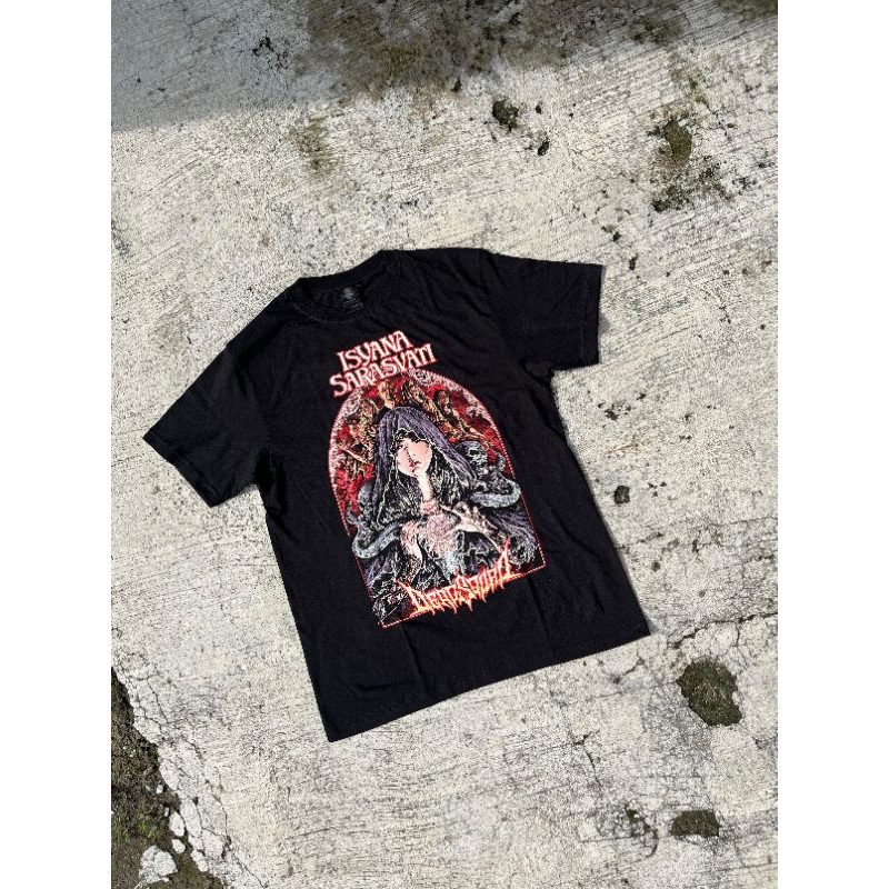 T-shirt deadsquad x Isyana