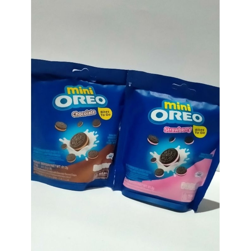 

MINI OREO BITES TO GO