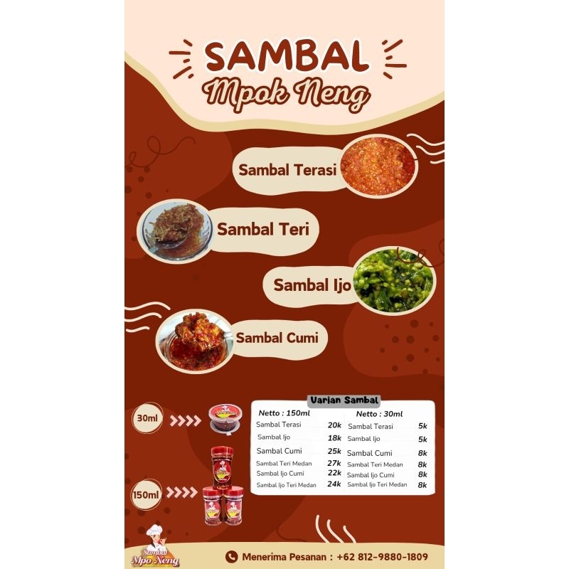 

Sambel Teri Medan