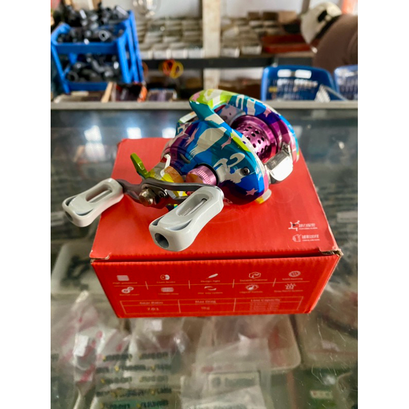 Reel bc zorro mild drag clicker