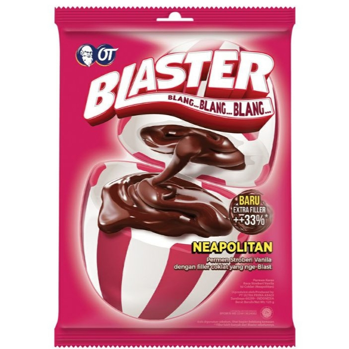 

BLASTER NEOPOLITAN 96G