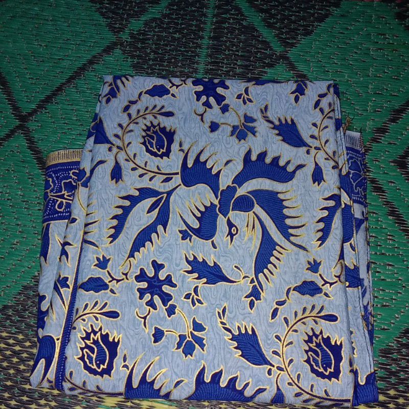 KAIN BATIK PERADA MOTIF BURUNG