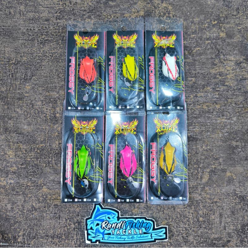 SOFT FROG X LURE BLADE BERISIK