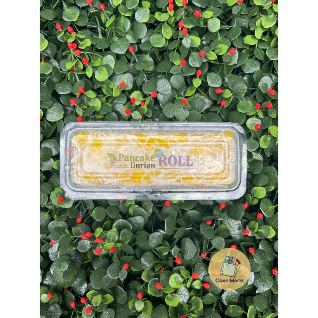 

PANCAKE DURIAN ROLL FULL DAGING DURIAN Termurah