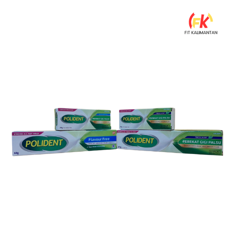 Polident Flavour Free | Polident Fresh Mint
