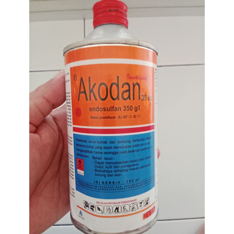 AKODAN 35EC 500ML obat ikan ORIGINAL