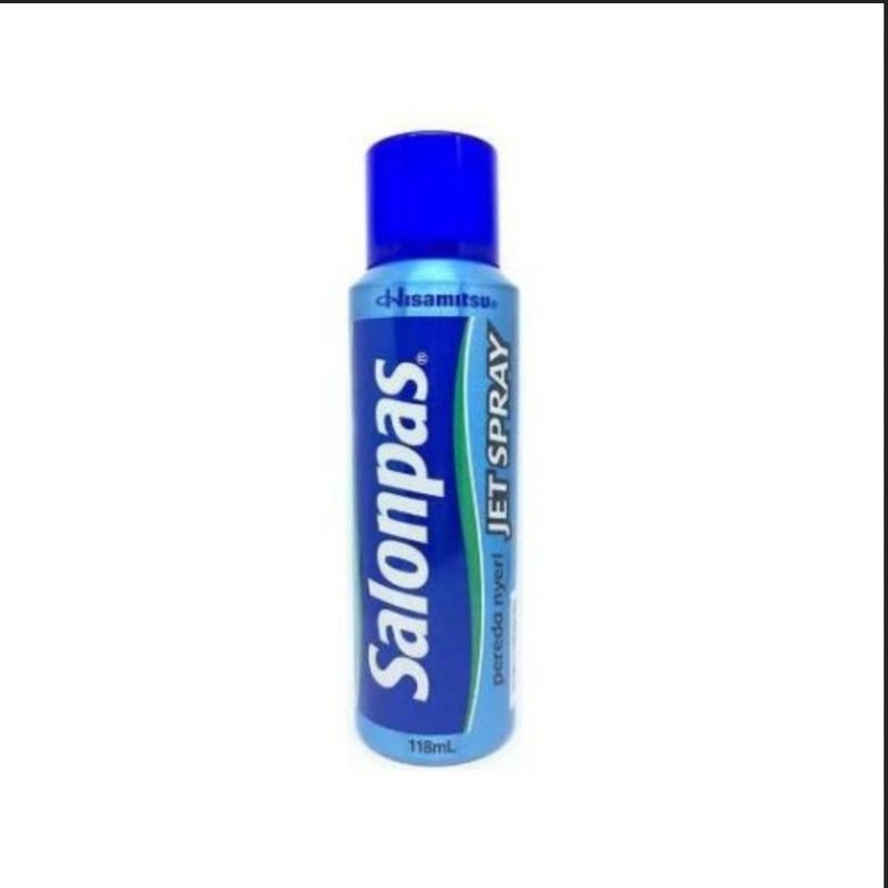 JET SPRAY SALONPAS