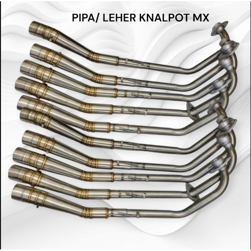 PIPA KNALPOT RACING MX NEW LEHER KNALPOT JUPITER MX NEW JUPITER MX OLD KNALPOT RACING MX KING PIPA K