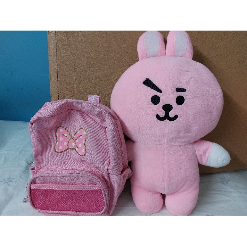 (preloved) tas dan boneka