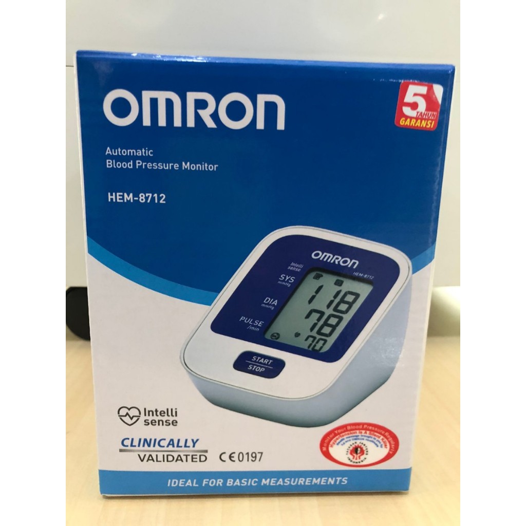 Tensimeter Omron 8712