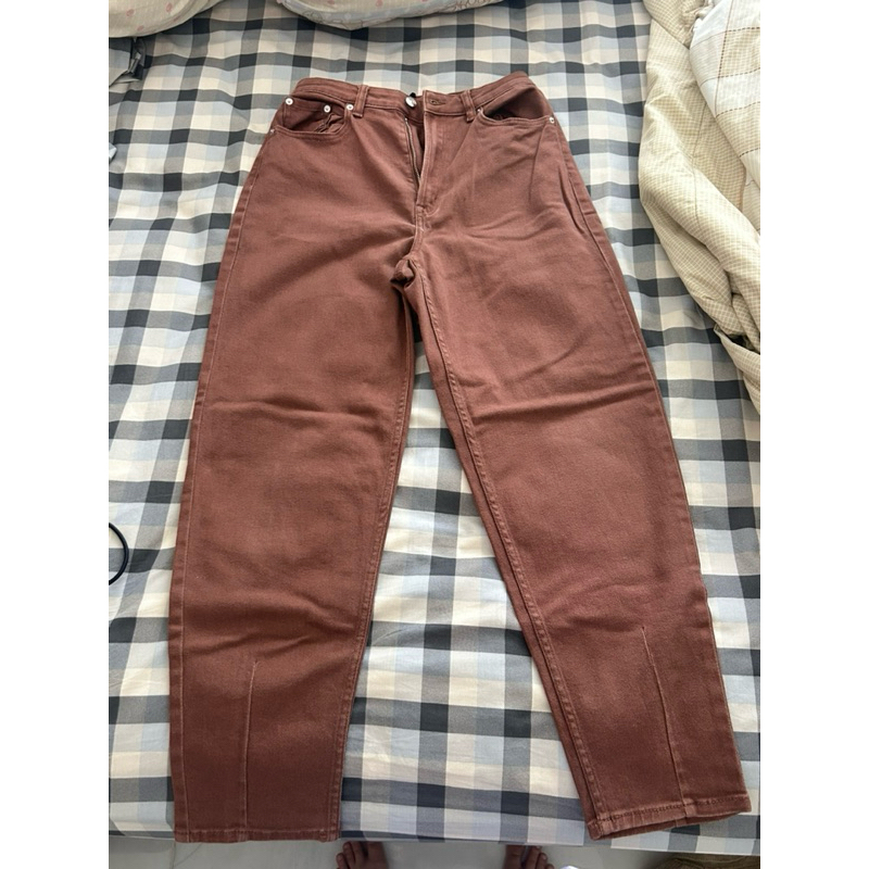 H&M Y2k Brown Jeans Preloved