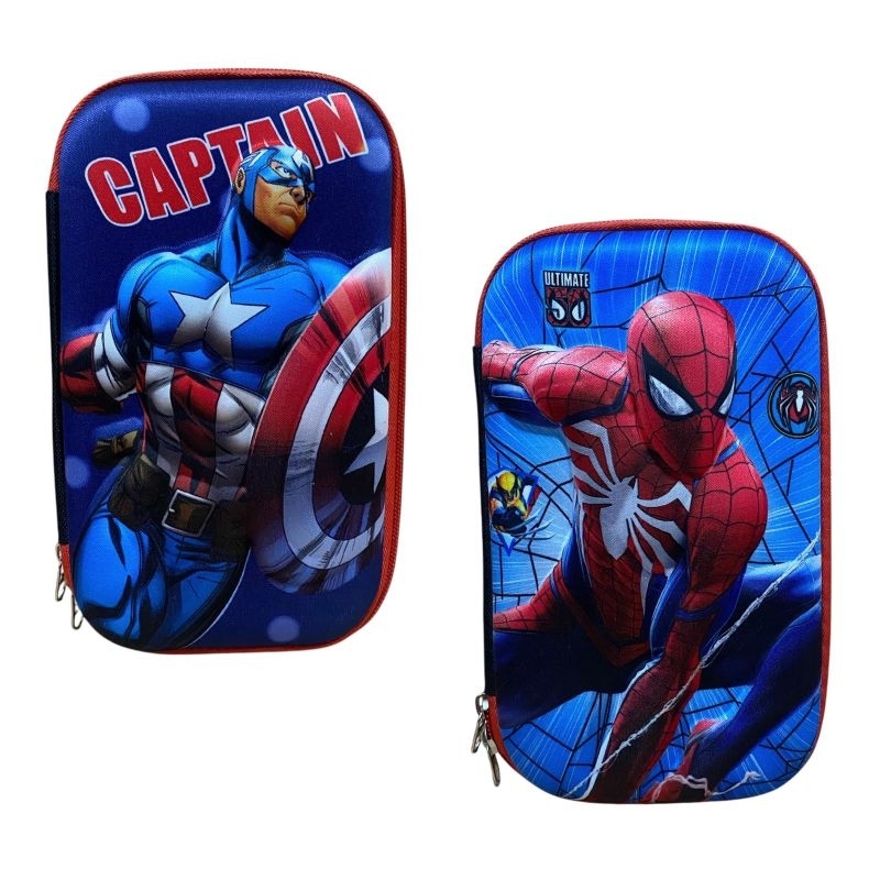 

Tempat Pensil 3D Timbul Motif Spiderman
