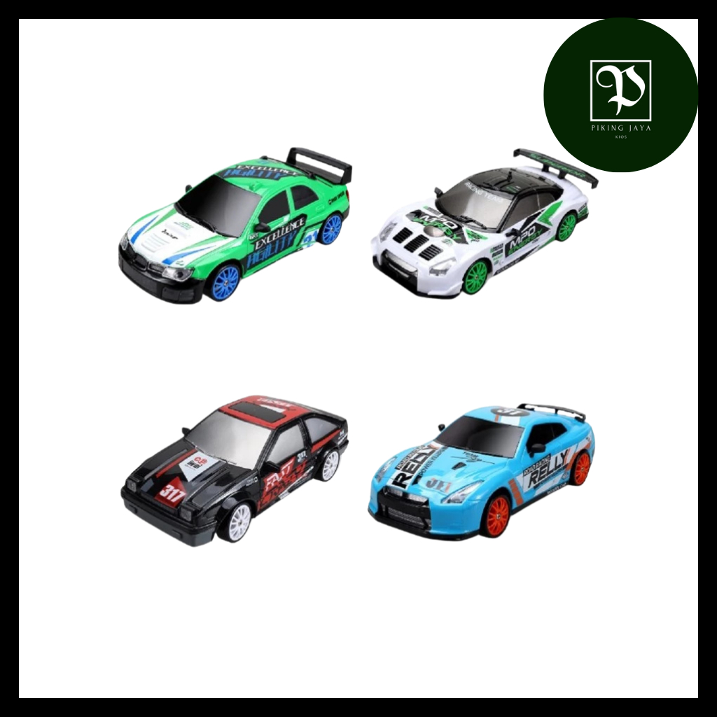 Mobil RC Mini HB Toys Drift 1:24 2.4 Ghz QD