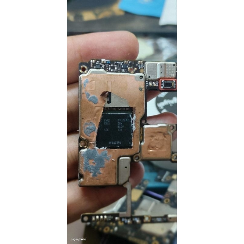 BAHAN PATAHAN RAM K3LK7K7 8GB BONUS UFS 256GB