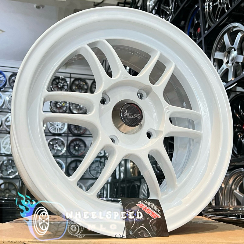 velg SSW S165 original thailand ring 15 lebar 7rata pcd 4x114.3