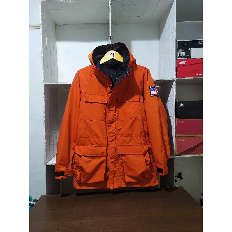 Sierra design mountain parka outdoor multipocket