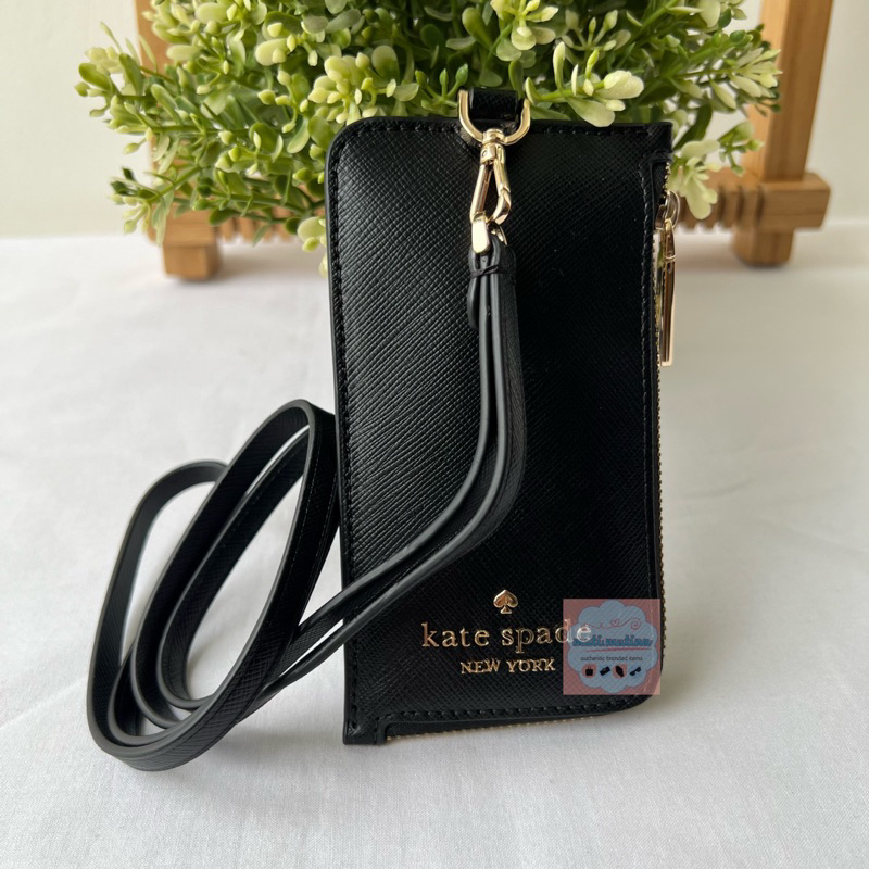 

KS Madison Card Case Lanyard Black