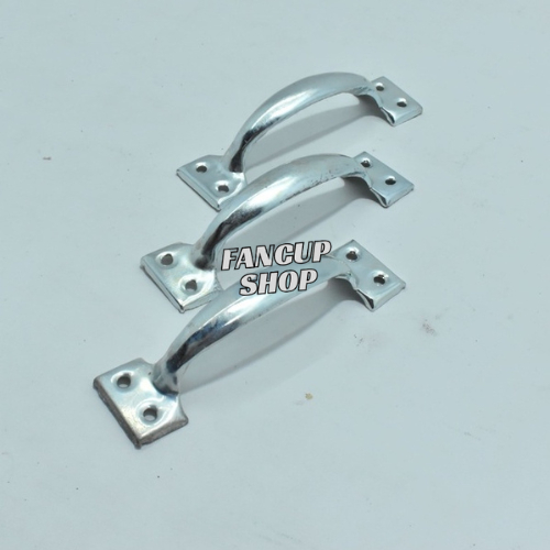 Handel Handle Gagang Tarikan Pintu Rumah Laci Lemari Baju Pakaian Stainless Portabel