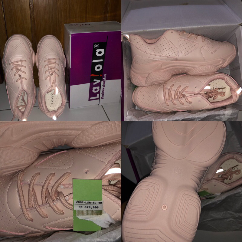 Sneakers Laviola Pink