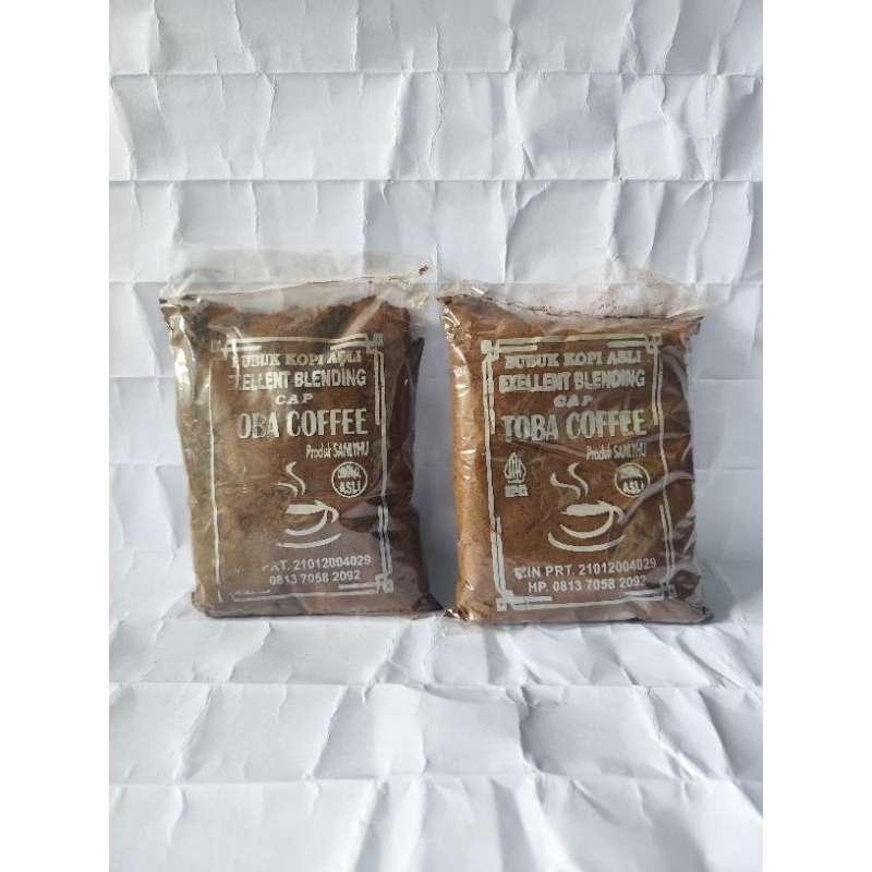 

Bubuk Kopi ASLI Toba Cofee