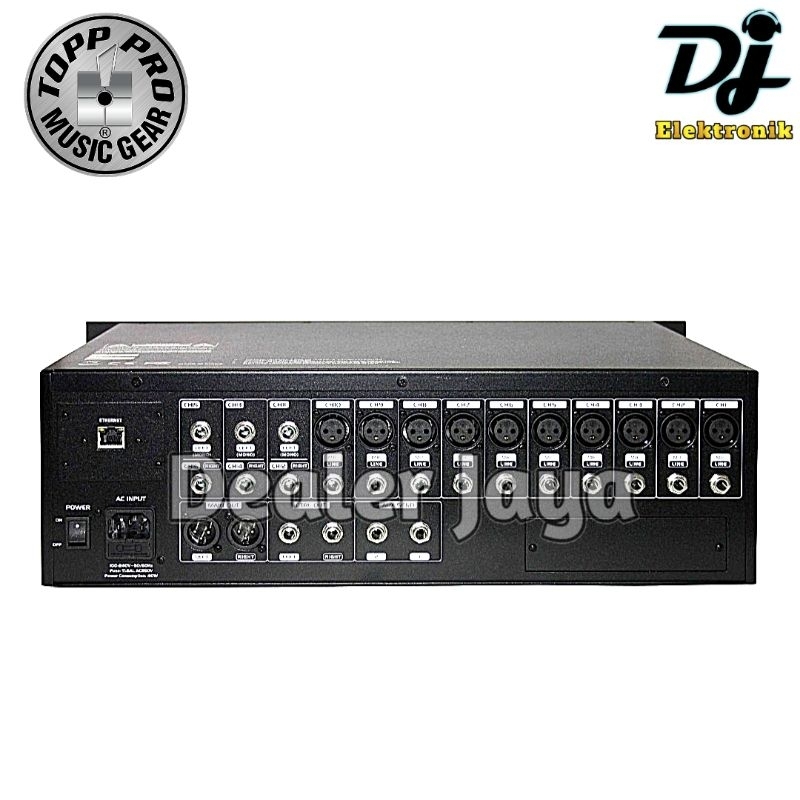 Mixer Digital Rack Topp Pro DR 16.4 / DR16.4 – (Toppro , Top Pro)