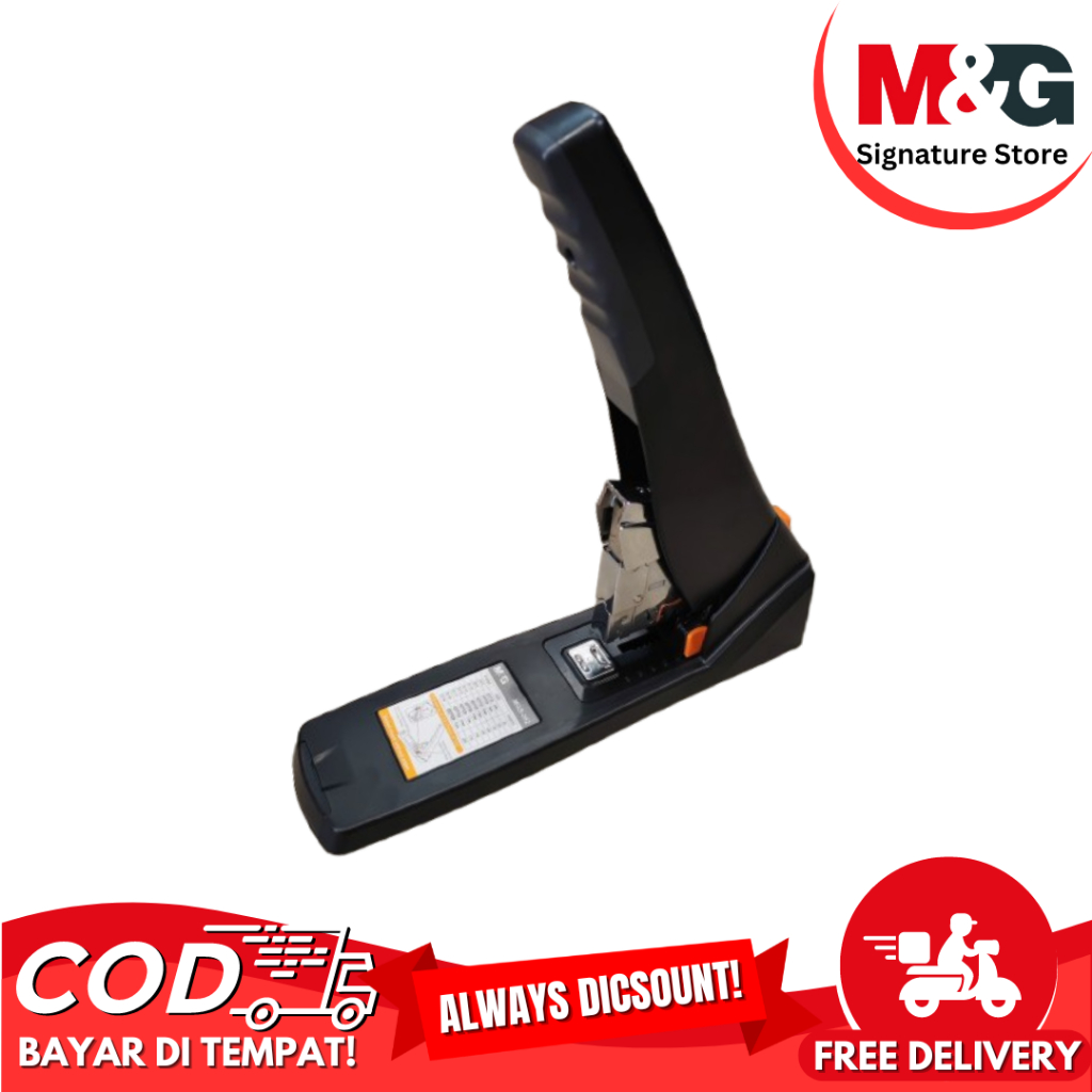 

Stapler Besar Heavy Duty Economic M&G MGS - 302 Stapler Besar Kapasitas 200 Lembar #ABS92840
