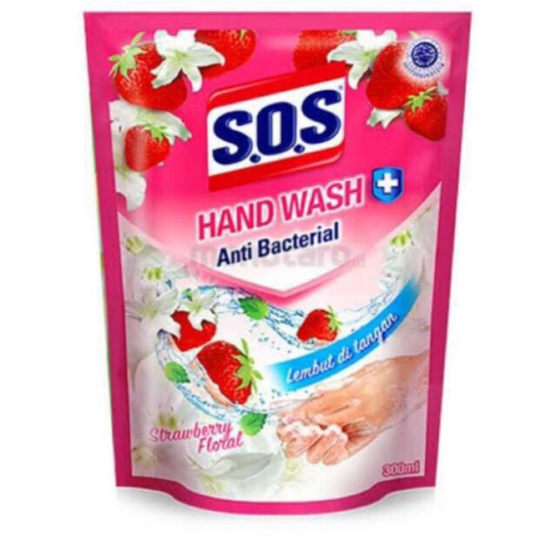 Sabun Cuci Tangan SOS  300ml