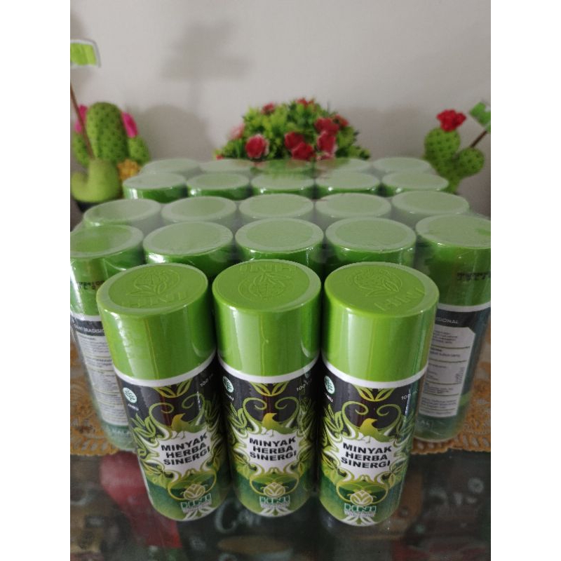 Minyak Herbal Sinergi MHS HNI