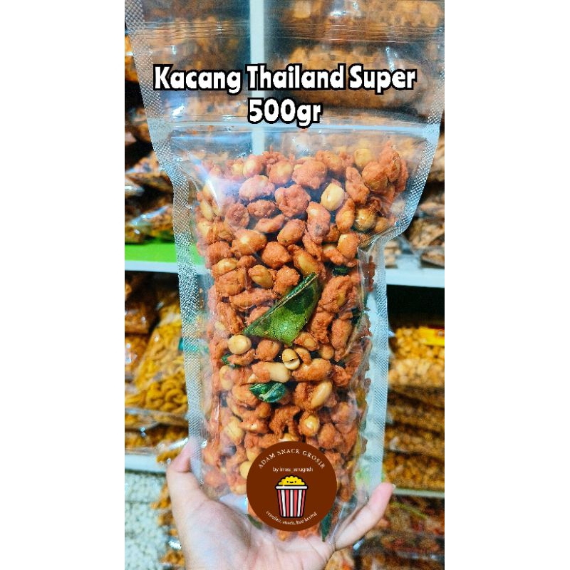 

(500GR) KACANG THAILAND JUMBO/ KACANG BAWANG SUPER